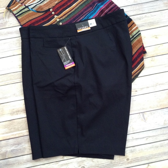 george plus size pull on pants